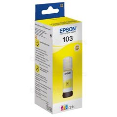 EPSON Kit de Remplissage d'Encre  EcoTank 103 - Jaune nwrtz