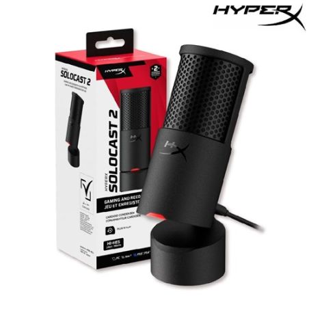 HYPERX SoloCast 2 BK Mic nwrtz