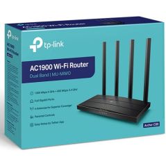 TP-Link Routeur sans fil Archer C80 WIFI 5 4 Ports réseau nwrtz