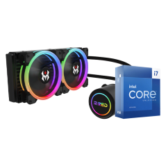 Intel Core i7-13700KF + Watercooling Serenity 240 ARGB