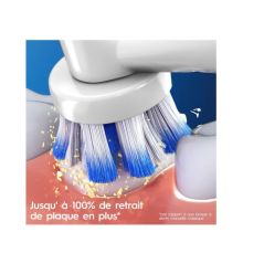ORAL B Brossette x4 - ULTIM CLEAN IO - ORALB