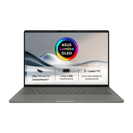 ASUS Zenbook A14 UX3407QA-QD431X Copilot+ PC