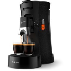 PHILIPS Cafetière à dosettes Senseo Select 0,9L Noir - PHILIPS - CSA240/21