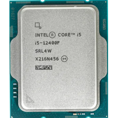 Intel Core i5-12400F Tray